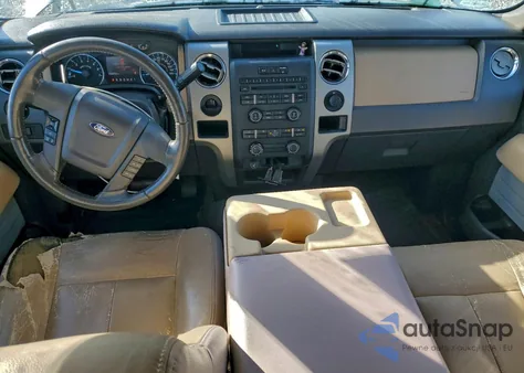 2011 Ford F150 Supercrew z USA, uszkodzony, nr VIN 1FTEW1CM6BFC86199